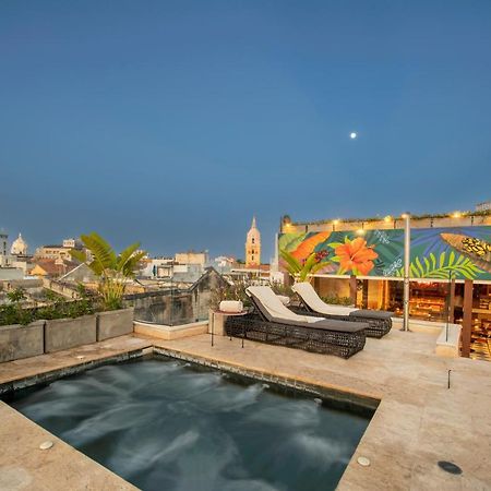Voila Centro Historico Hotel Cartagena ภายนอก รูปภาพ