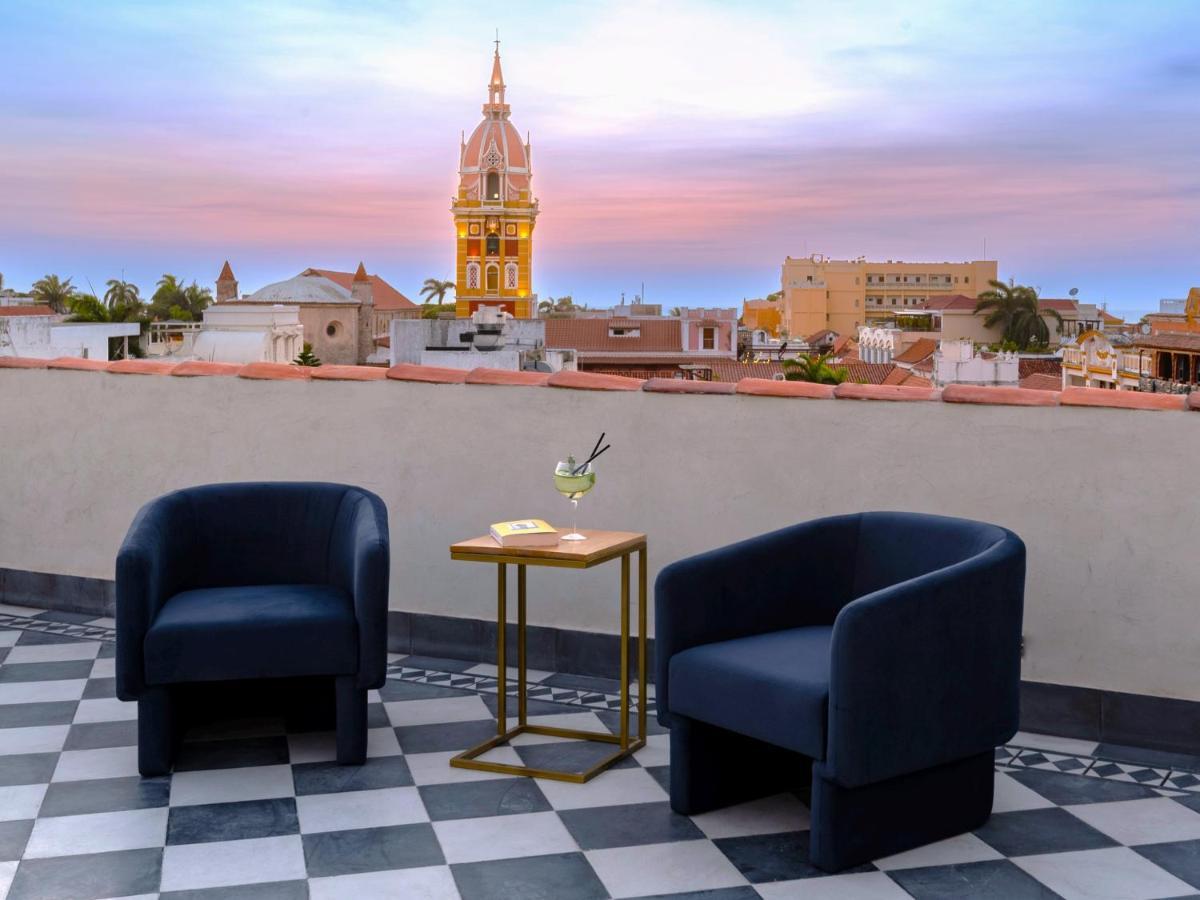 Voila Centro Historico Hotel Cartagena ภายนอก รูปภาพ