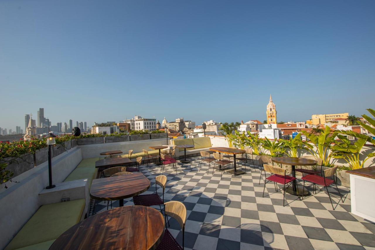 Voila Centro Historico Hotel Cartagena ภายนอก รูปภาพ