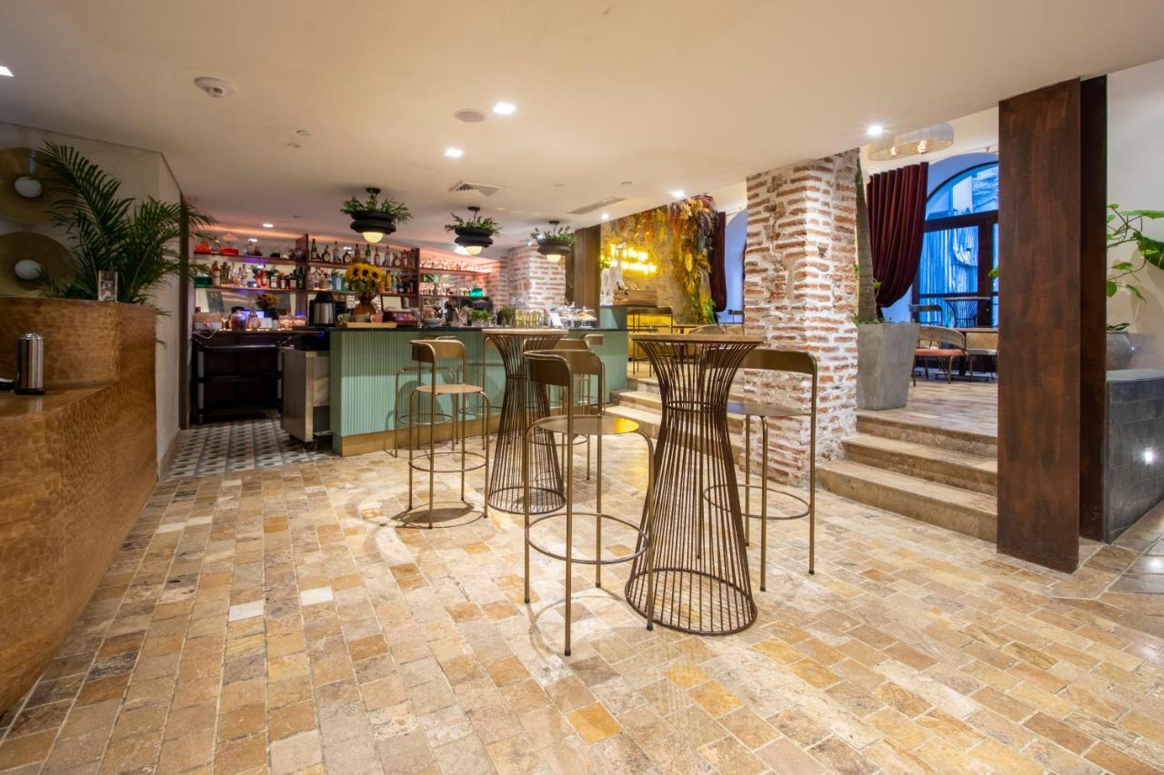 Voila Centro Historico Hotel Cartagena ภายนอก รูปภาพ