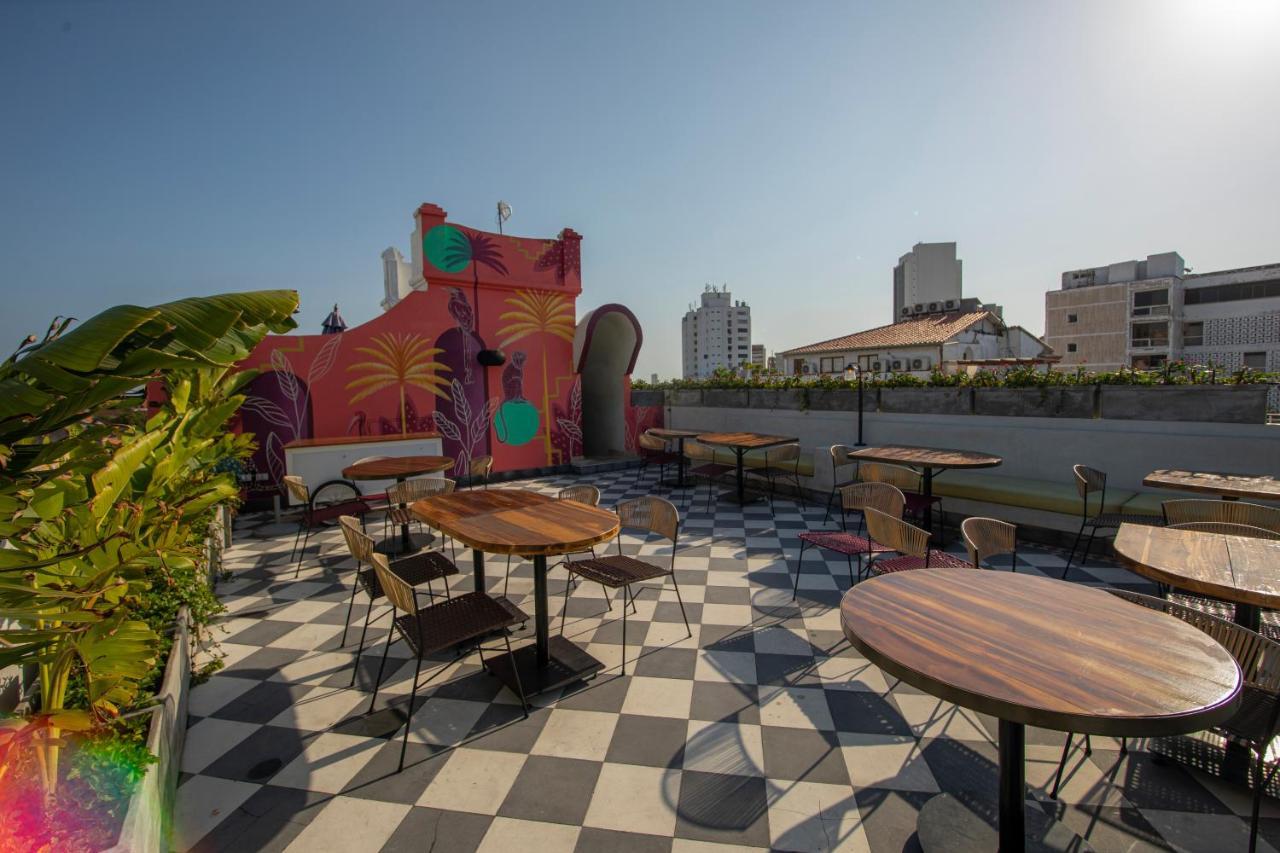 Voila Centro Historico Hotel Cartagena ภายนอก รูปภาพ