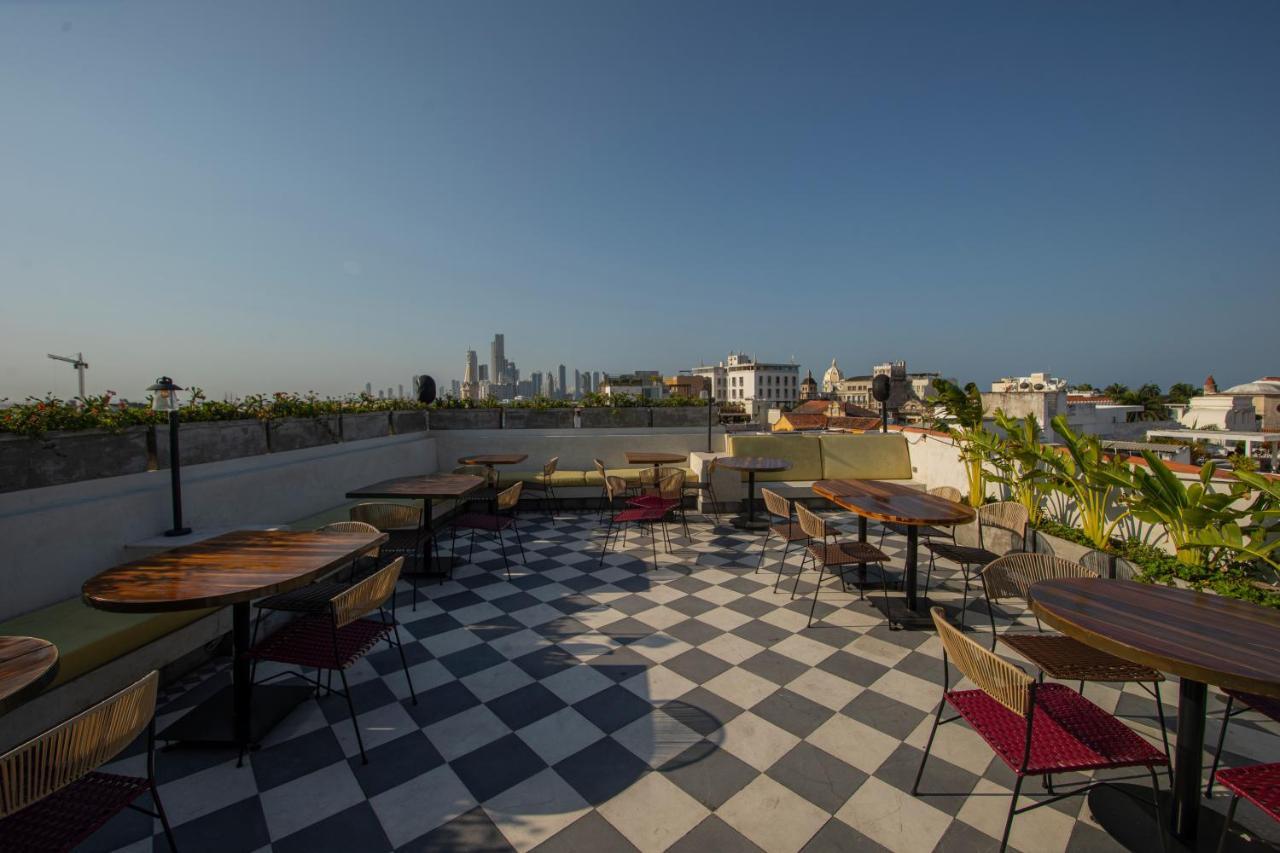 Voila Centro Historico Hotel Cartagena ภายนอก รูปภาพ