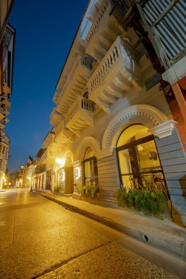 Voila Centro Historico Hotel Cartagena ภายนอก รูปภาพ