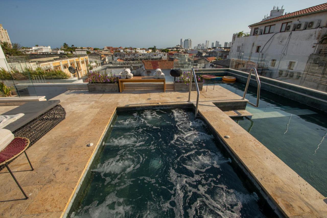 Voila Centro Historico Hotel Cartagena ภายนอก รูปภาพ