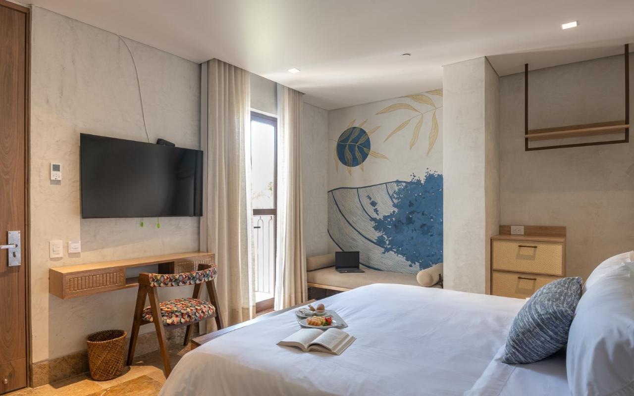 Voila Centro Historico Hotel Cartagena ภายนอก รูปภาพ