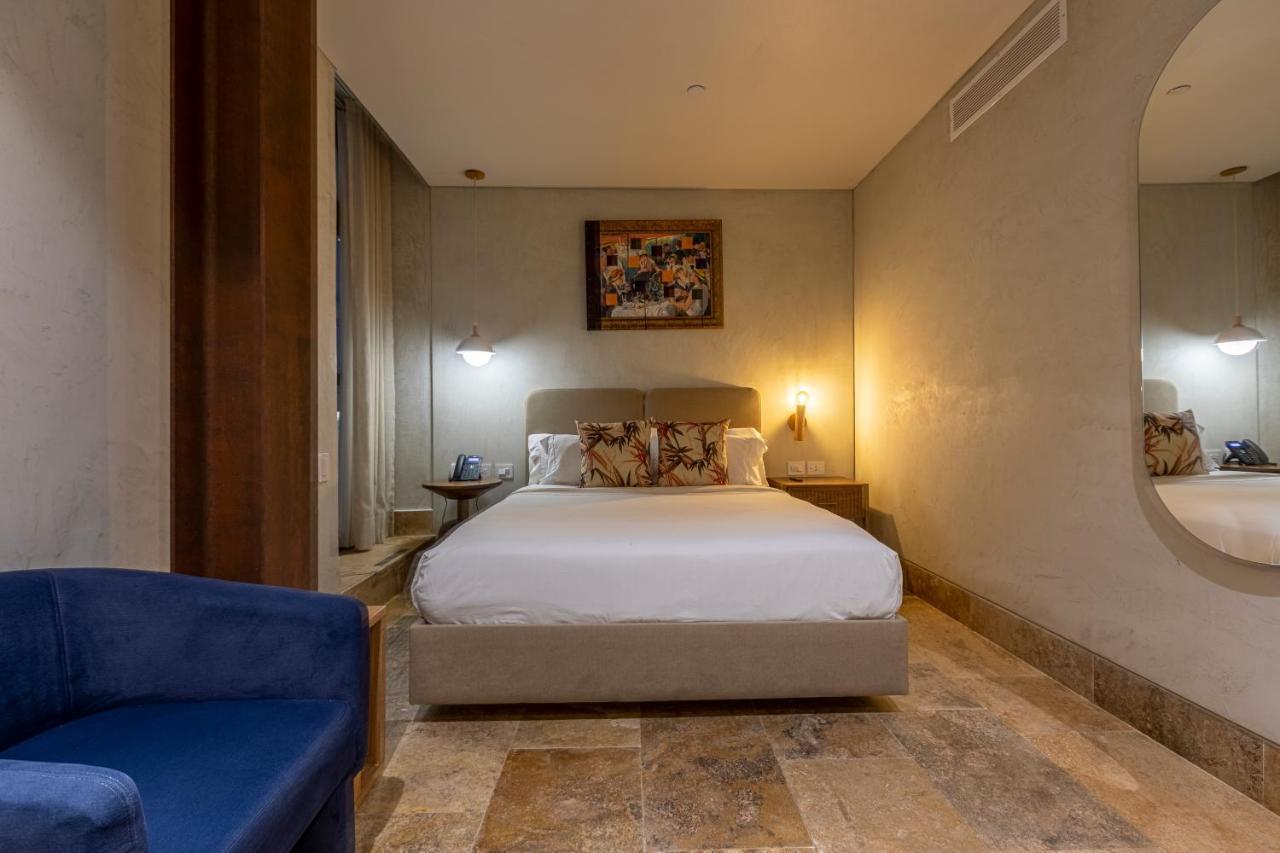Voila Centro Historico Hotel Cartagena ภายนอก รูปภาพ
