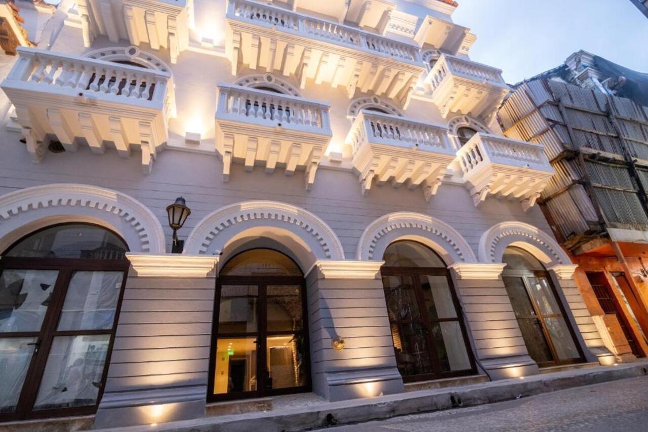 Voila Centro Historico Hotel Cartagena ภายนอก รูปภาพ