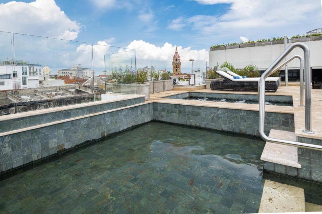 Voila Centro Historico Hotel Cartagena ภายนอก รูปภาพ