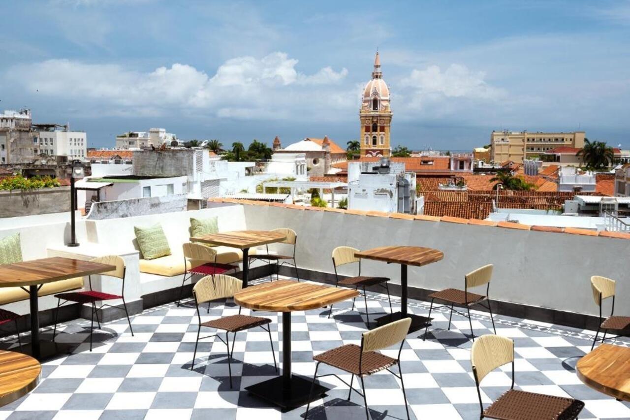 Voila Centro Historico Hotel Cartagena ภายนอก รูปภาพ