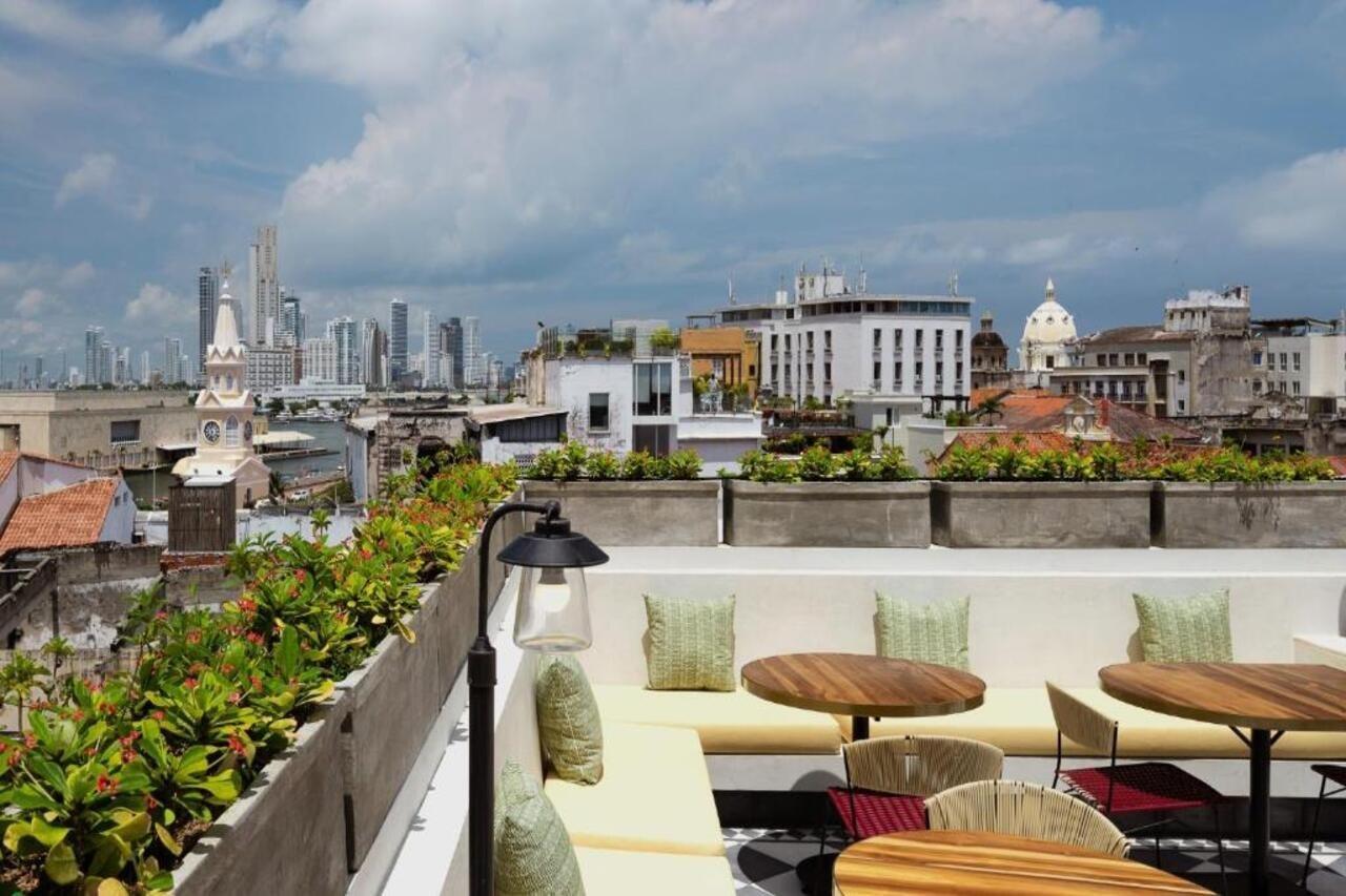Voila Centro Historico Hotel Cartagena ภายนอก รูปภาพ