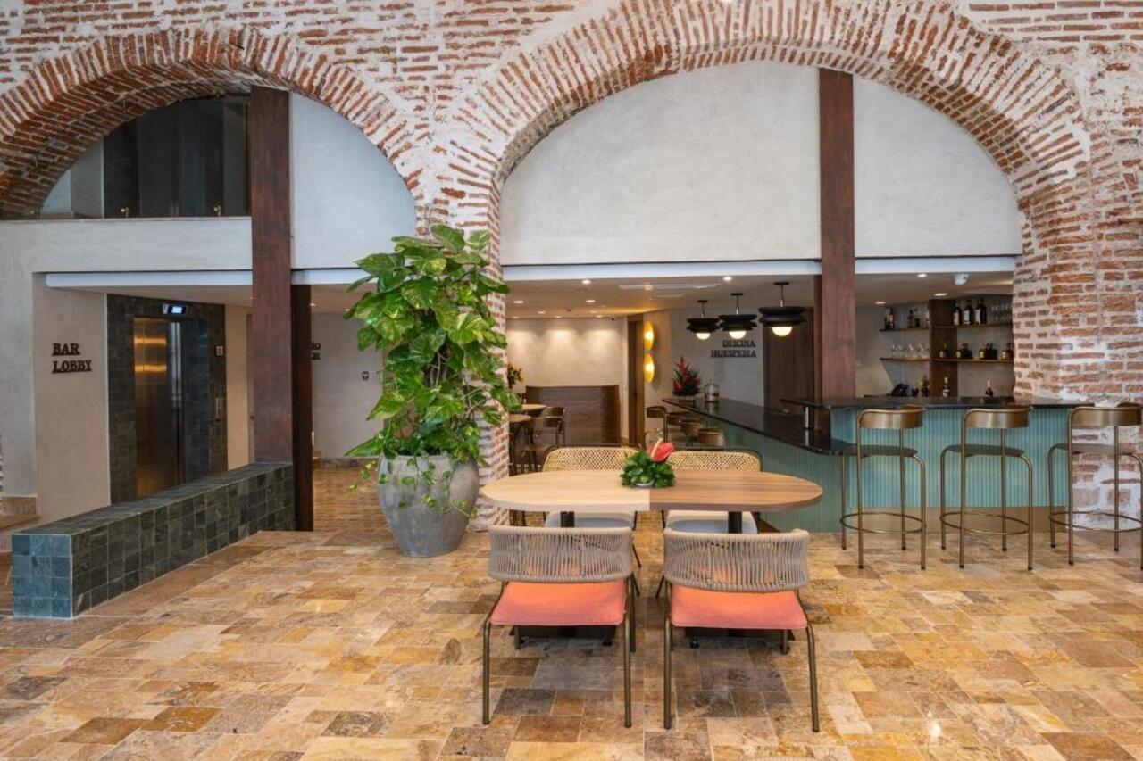 Voila Centro Historico Hotel Cartagena ภายนอก รูปภาพ