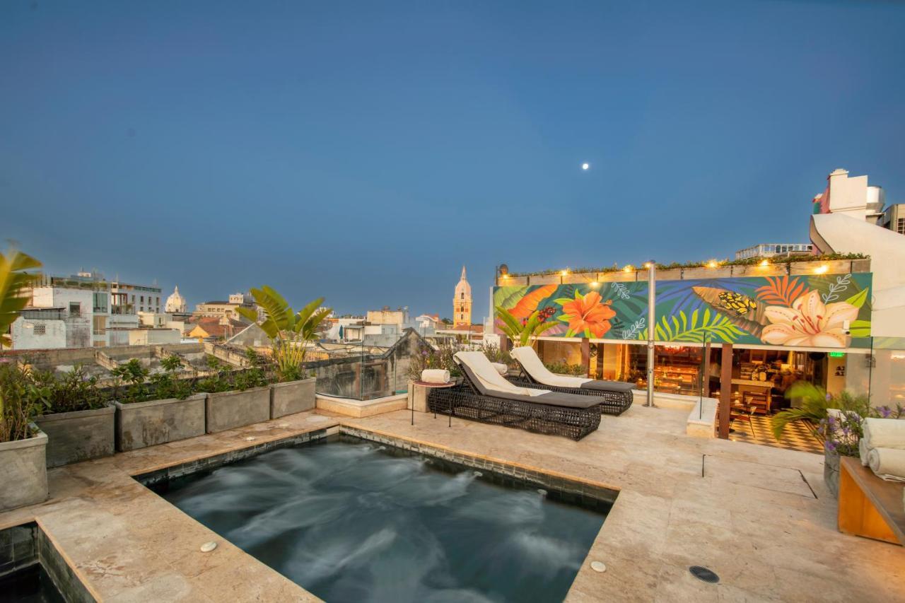 Voila Centro Historico Hotel Cartagena ภายนอก รูปภาพ
