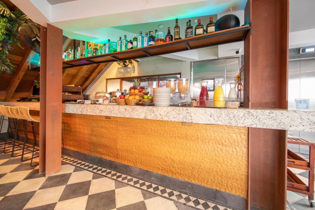 Voila Centro Historico Hotel Cartagena ภายนอก รูปภาพ