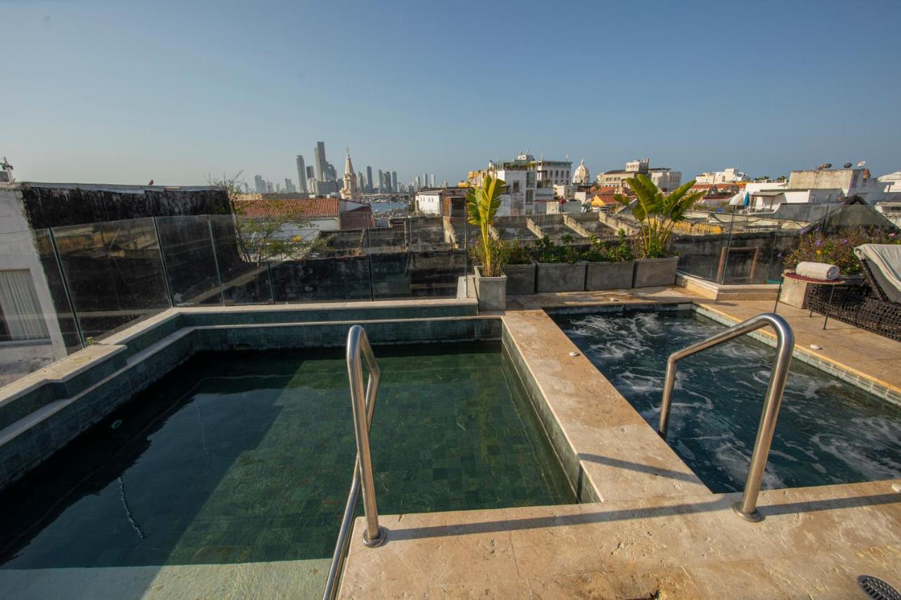 Voila Centro Historico Hotel Cartagena ภายนอก รูปภาพ