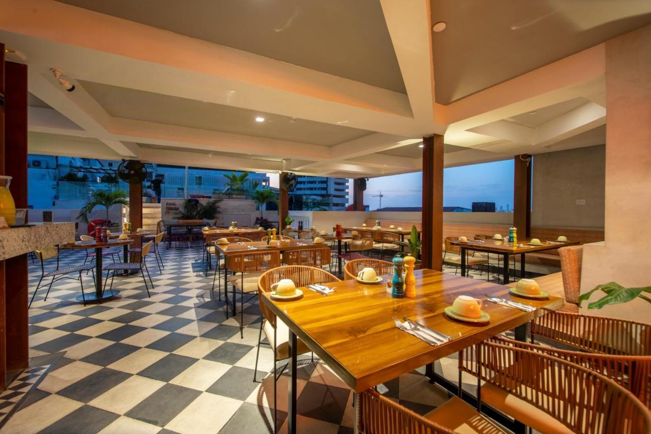 Voila Centro Historico Hotel Cartagena ภายนอก รูปภาพ