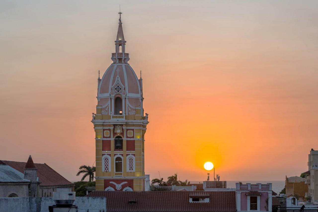Voila Centro Historico Hotel Cartagena ภายนอก รูปภาพ