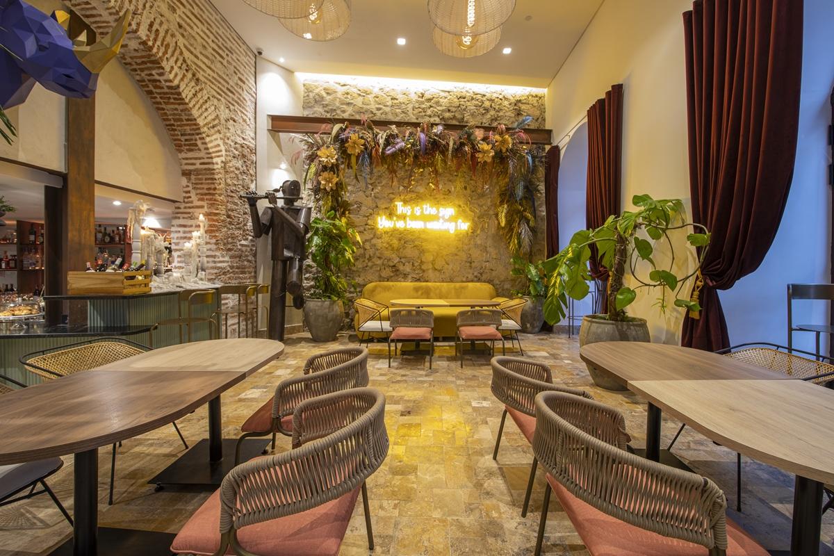 Voila Centro Historico Hotel Cartagena ภายนอก รูปภาพ