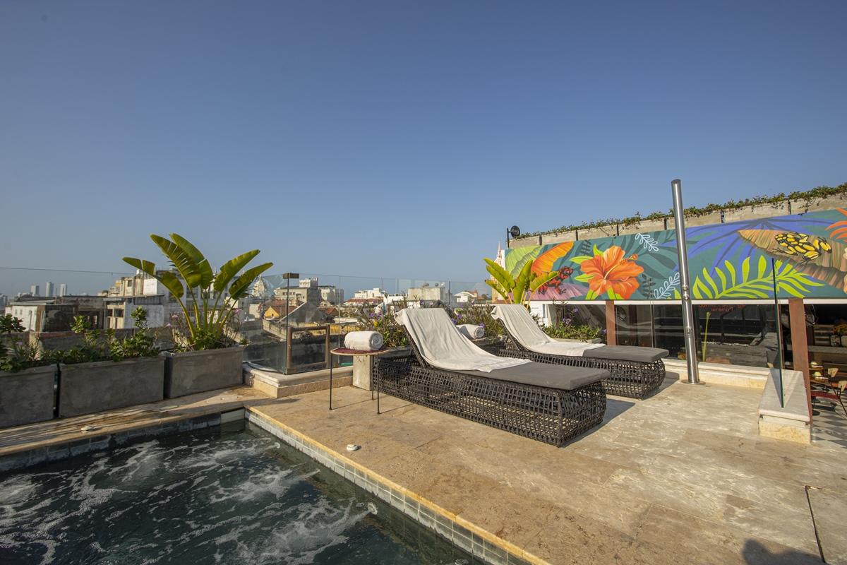 Voila Centro Historico Hotel Cartagena ภายนอก รูปภาพ