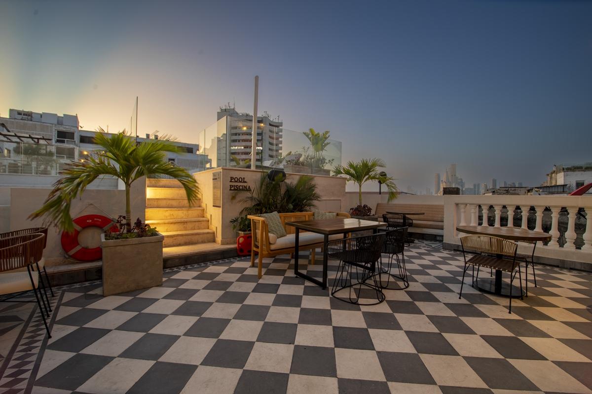 Voila Centro Historico Hotel Cartagena ภายนอก รูปภาพ
